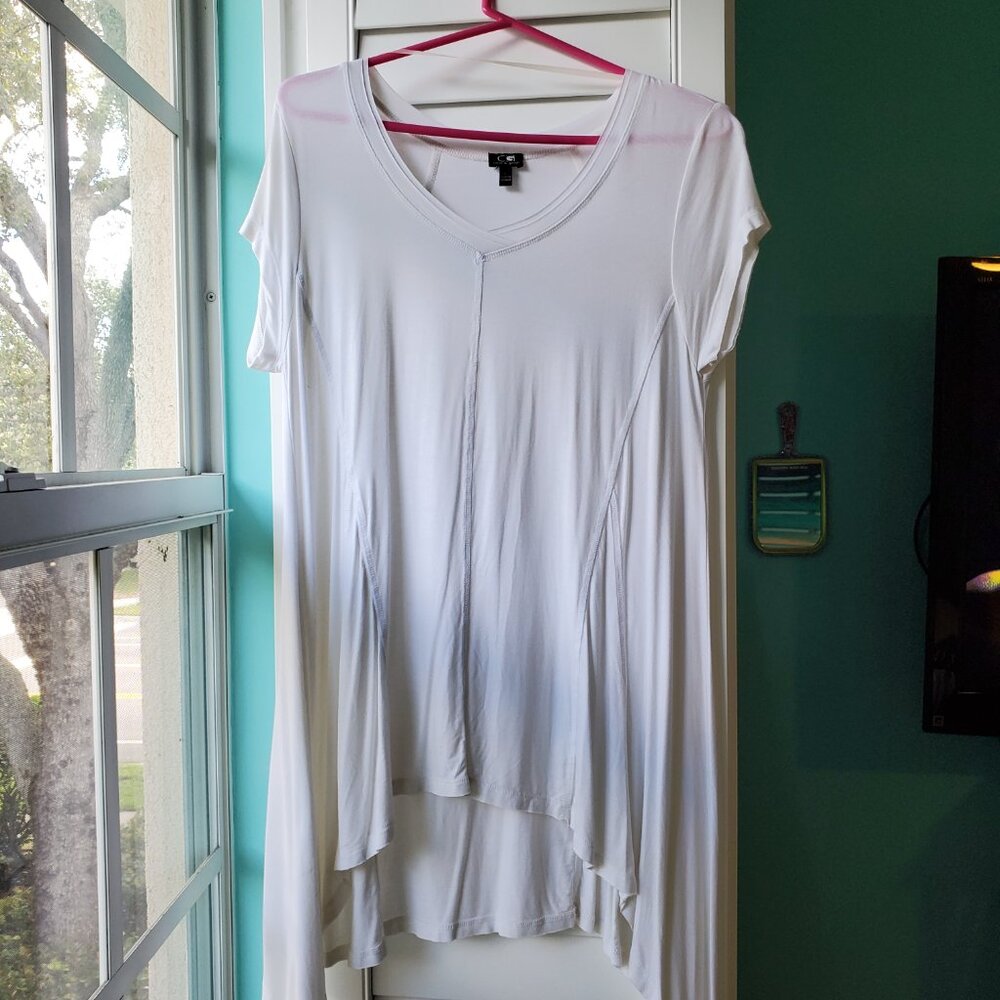 Cable & Gauge Tunic Shirt, Size L
